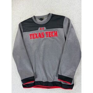 Texas Tech Red Raiders Under Armour Stitched Campus Crew Sweatshirt (Men's XL)